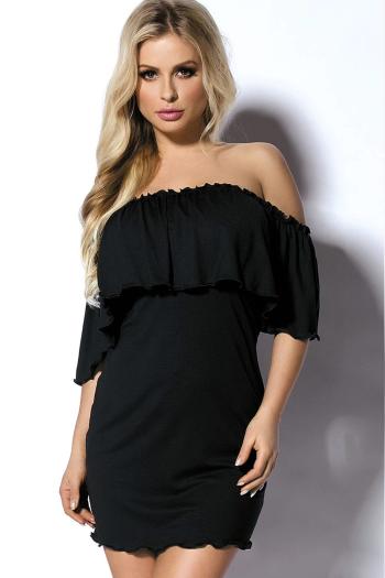 Dámska košieľka Holly black