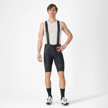 
                         Pantaloni scurți de ciclism cu bretele - A/C 
                