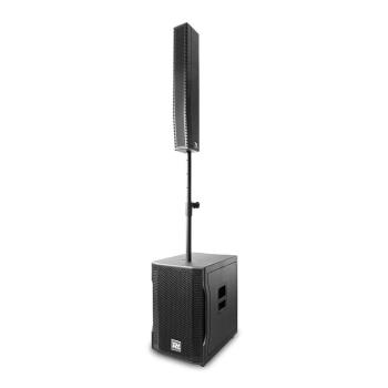 Power Dynamics PD815A, zvukový systém, 15" (38 cm) subwoofer, 8 x 4'' (8 x 10 cm) reproduktor