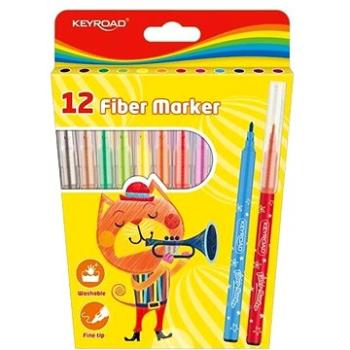 KEYROAD, 12 farieb (A710)