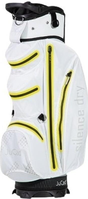 Jucad Silence Dry White/Yellow Cart Bag