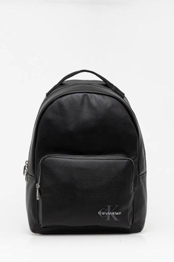Ruksak Calvin Klein pánsky, čierna farba, veľký, jednofarebný, LV04G3042G