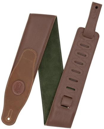 Levy's Cirro 3  Gitarový pás Brown & Green