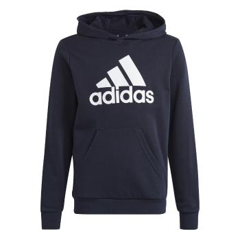 adidas  Big Logo Essentials Cotton Hoodie  Mikiny Námornícka modrá