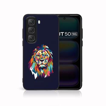 MY ART Ochranný kryt pre Infinix Hot 50 LION (246)