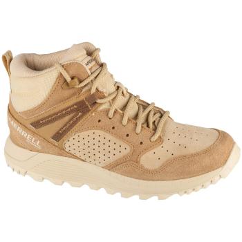 Merrell  Wildwood Mid Leather WP  Turistická obuv Béžová