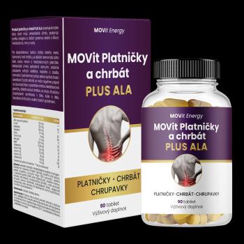 MOVIT ENERGY Platničky a chrbát PLUS ALA, 90 tabliet