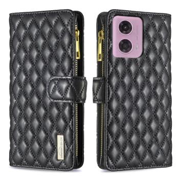 LATTICE Ochranné puzdro pre Motorola Moto G04 / G24 / G24 Power čierne