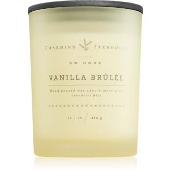 DW Home Charming Farmhouse Vanilla Brûlée vonná sviečka 414 g