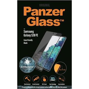 PanzerGlass Edge-to-Edge Antibacterial pre Samsung Galaxy S20 FE čierne (7243)