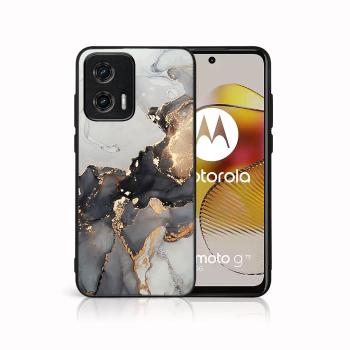 MY ART Ochranný kryt pre Motorola Moto G73 5G GREY MARBLE (140)