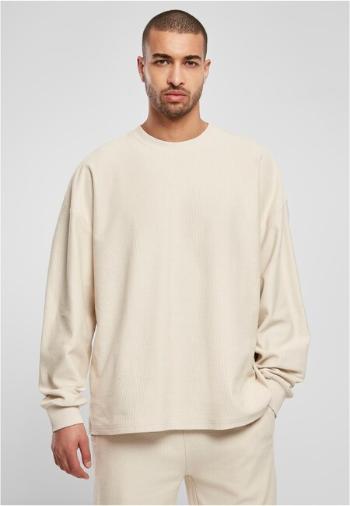 Urban Classics Rib Terry Boxy Crew softseagrass - XXL