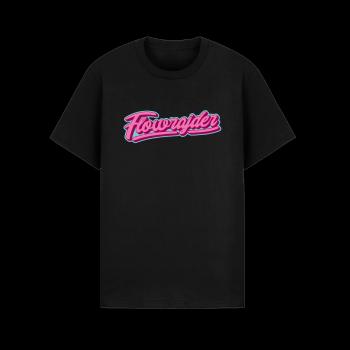 Strapo tričko Flowrajder Pink Čierna 3XL