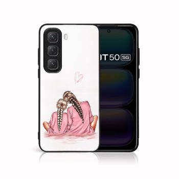MY ART Ochranný kryt pre Infinix Hot 50 DAUGHTER (114)
