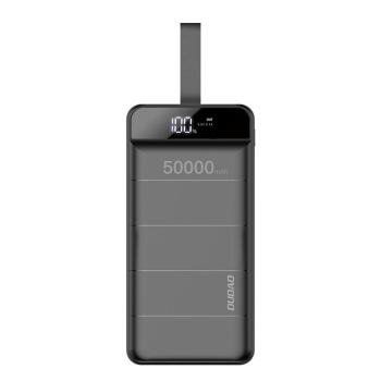 DUDAO K8+ Externá nabíjačka 50 000 mAh čierna