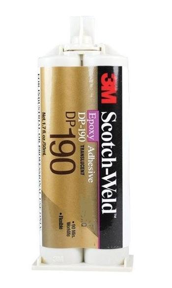 3M DP190 Scotch-Weld, šedé, 50 ml