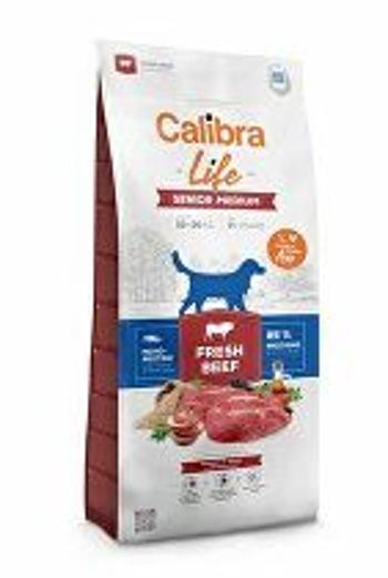 Calibra Dog Life Senior Medium Fresh Beef 12kg + maškrty zadarmo