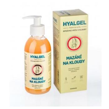 HYALGEL Mazanie na kĺby 250 ml