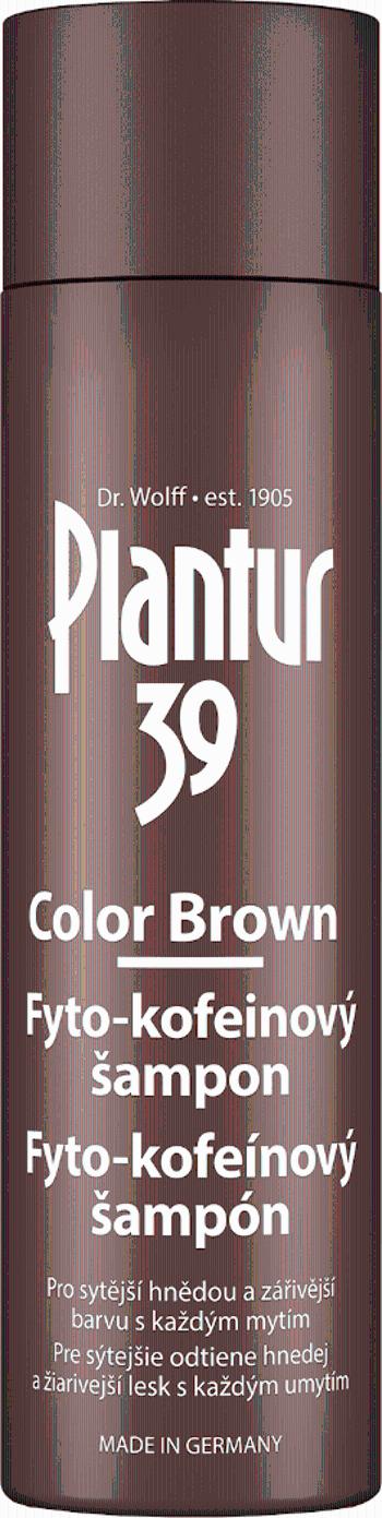 PLANTUR 39 Color Brown Fyto-kofeínový šampón 250 ml