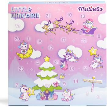 Martinelia Little Unicorn adventný kalendár pre deti 3+