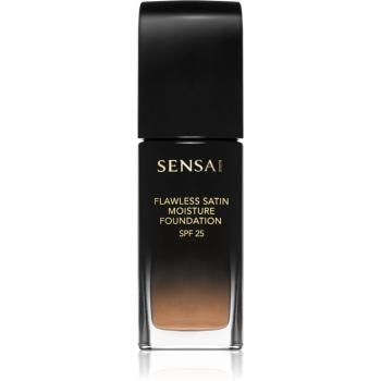 Sensai Flawless Satin Moisture Foundation folyékony make-up SPF 25 árnyalat 206 Brown Beige 30 ml