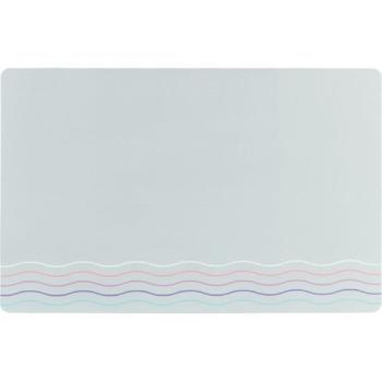 Trixie Place mat waves, 44 × 28 cm, grey