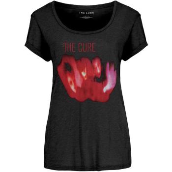 The Cure tričko Pornography Čierna XL