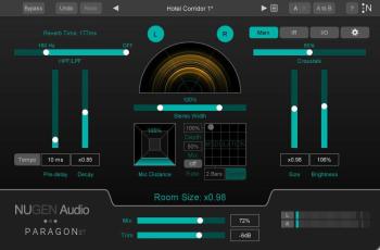 Nugen Audio Paragon ST > Paragon UPG (Digitálny produkt)