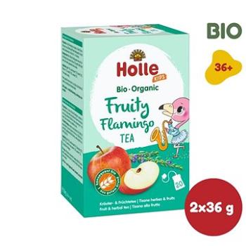 HOLLE Bio Ovocný Flamingo čaj s feniklom 2 × 30 g (7640161877610)