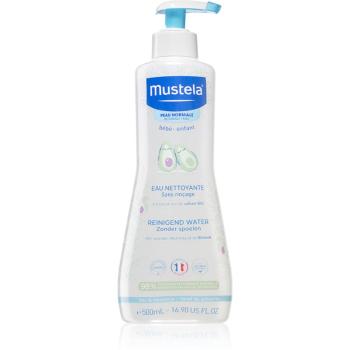 Mustela Bébé PhysiObébé čistiaca voda pre deti od narodenia 500 ml