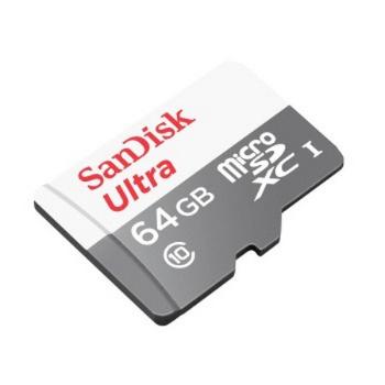 SANDISK ULTRA MICROSDXC 64GB 100MB/S CLASS 10 UHS-I