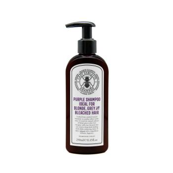 Captain Fawcett Tónovací šampón pre šedé a biele vlasy (Purple Shampoo) 250 ml