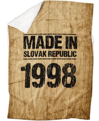 Deka Made In (rok: 1998, Podšitie baránkom: ÁNO)