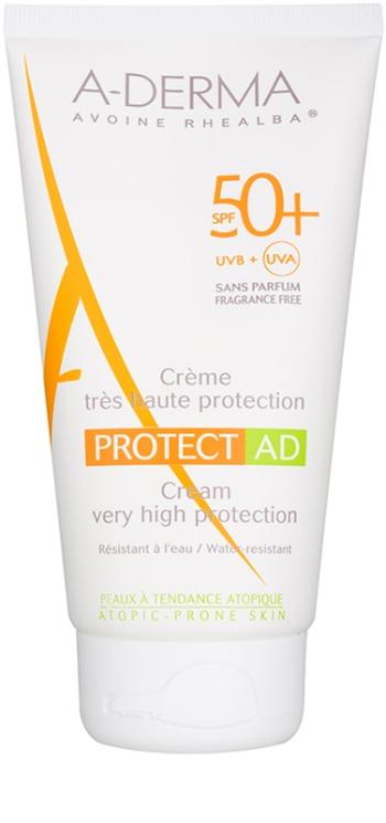 A-DERMA - Krém SPF 50 + AD 150 ml