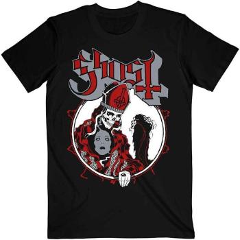 Ghost Tričko Hi-Red Possession Unisex Black M