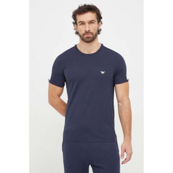 Emporio Armani  111890 4R717  Tričká s krátkym rukávom Modrá