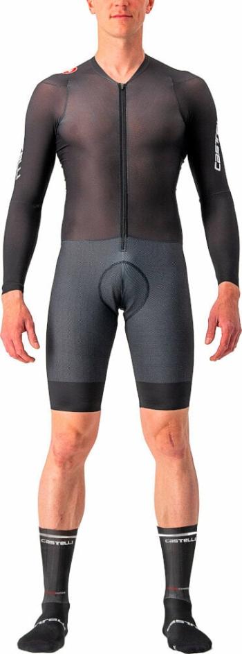 Castelli Body Paint 4.X Speed Suit Dzsörzi-Rövidnadrág Black L