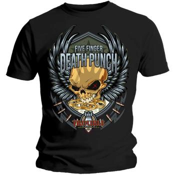 Five Finger Death Punch tričko Trouble  one_size