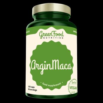 GREENFOOD NUTRITION ArginMaca 120 kapsúl