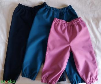 Bélelt softshell esőnadrág sínadrág overálnadrág  74 80 86 92 98 104 110 116 122 128 134 140 146 152 158 164 170 176