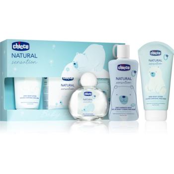 Chicco Natural Sensation Baby Essential darčeková sada pre deti od narodenia 0+