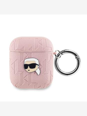 Karl Lagerfeld AirPods 1/2 Tok Rózsaszín