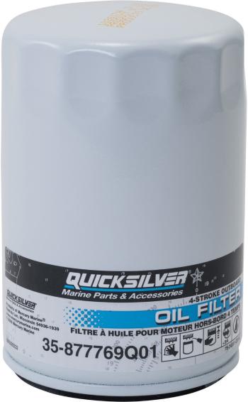 Quicksilver 877769Q01 Motorový lodný filter