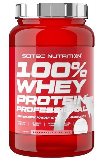 SCITEC NUTRITION 100% Whey Protein Professional jahoda 920 g