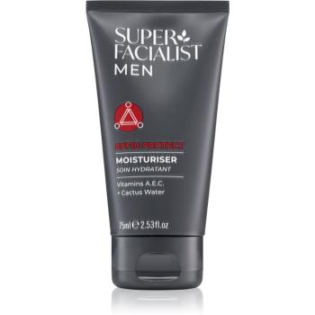 Super Facialist For Men Protect denný hydratačný krém SPF 10 pre mužov 75 ml