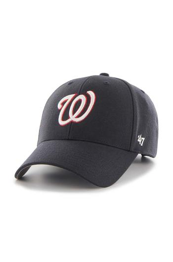 47 brand - Čiapka MLB Washington Nationals B-MVP15WBV-NYA