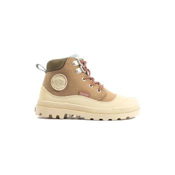 Palladium  Kids Pampa Hi Cuff Hiker - Nude Dust  Čižmy Béžová