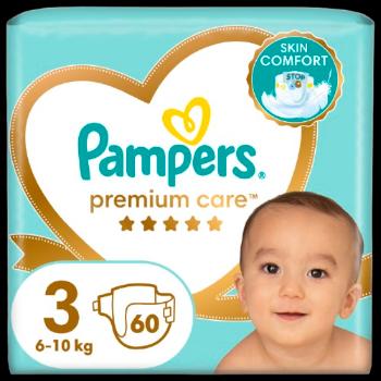 PAMPERS Premium Care S3, 6-10 kg 60 ks