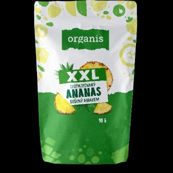 ORGANIS Ananás sušené mrazom XXL 90 g