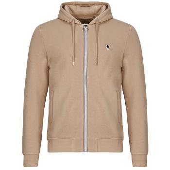 Faguo PAP  MESNIL SWEATSHIRT COTTON  Mikiny Béžová